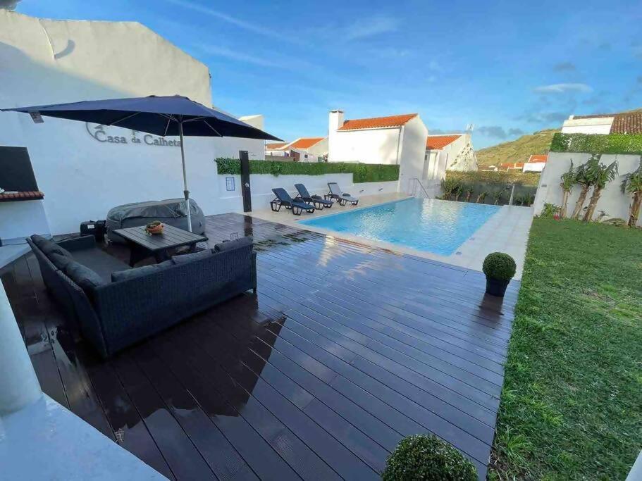 Maia Casa Da Calheta别墅 外观 照片