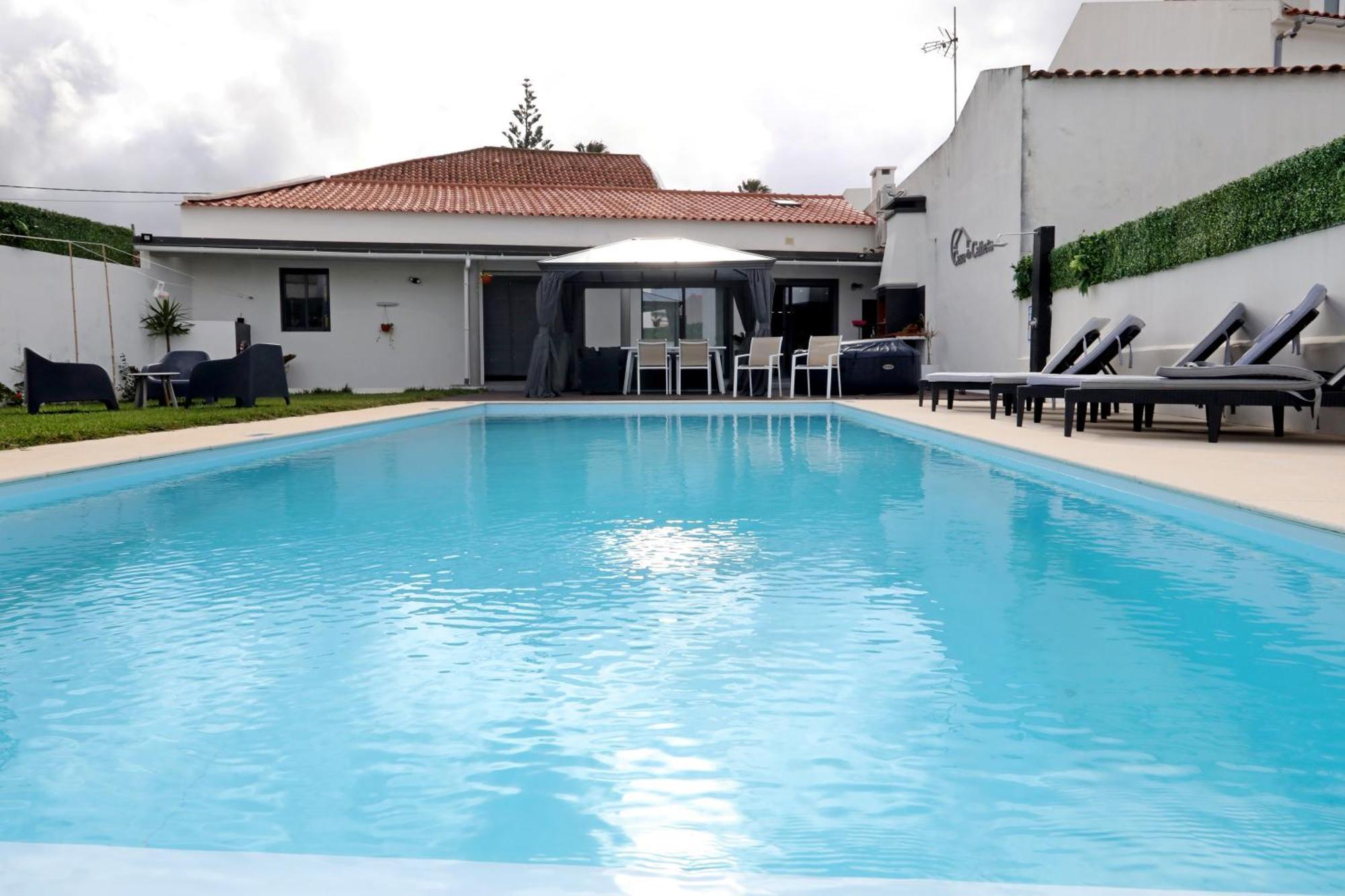 Maia Casa Da Calheta别墅 外观 照片