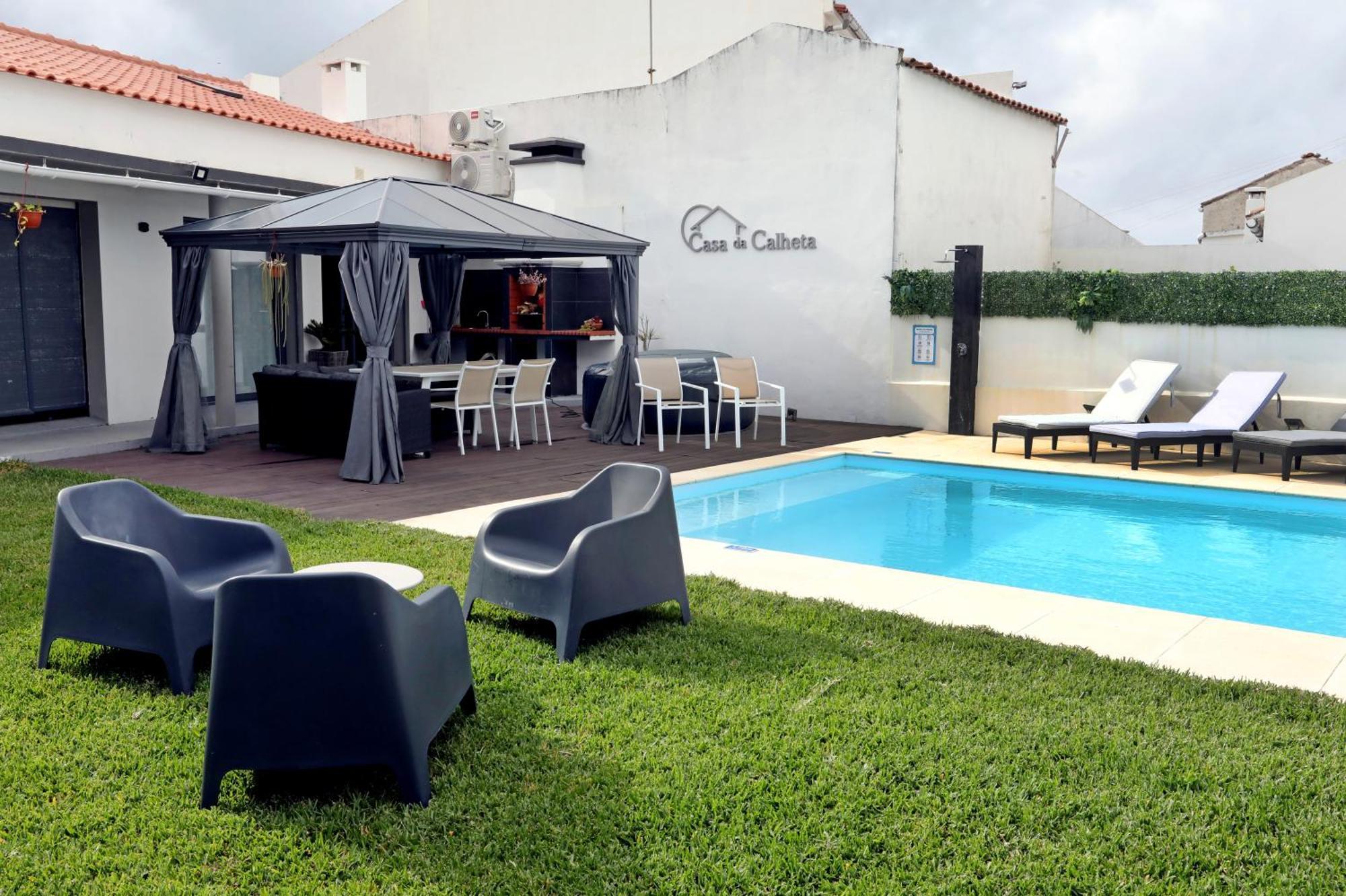 Maia Casa Da Calheta别墅 外观 照片